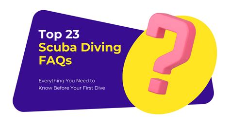 scuba diving faqs