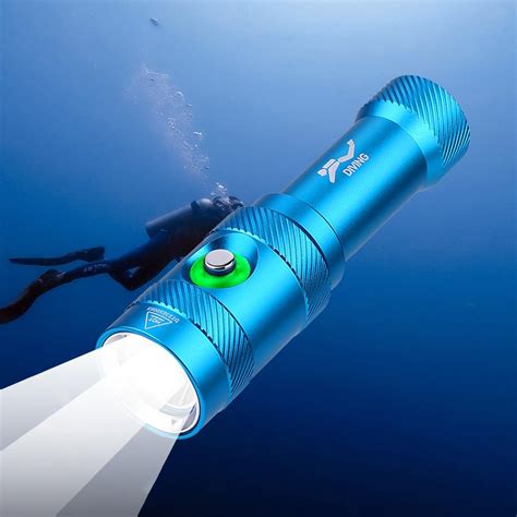 Scuba Diving Flashlights