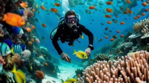 Scuba Diving In Exuma