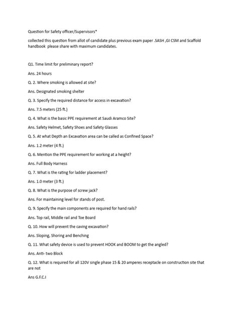 Scuba Diving Interview Questions
