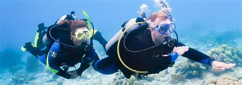 scuba diving lessons