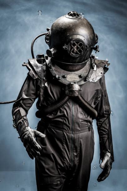 Scuba Diving Metal Suit
