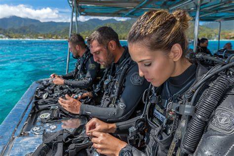 scuba diving preparations