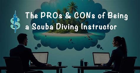 scuba diving pros cons
