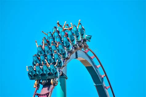 Scuba Diving Roller Coaster