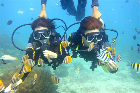 scuba diving school boracay