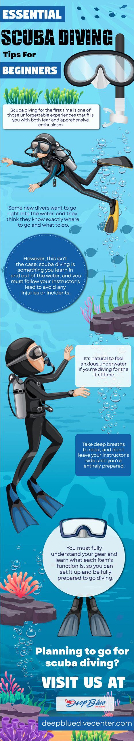 scuba diving tips for beginners