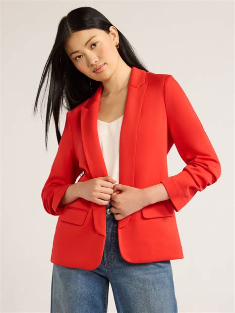 Scuba Fabric Blazer