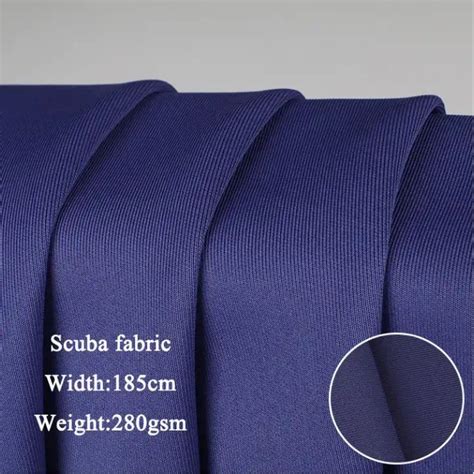 Scuba Fabric Weight