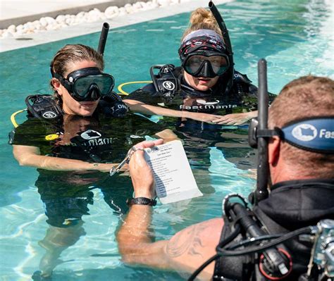 scuba instructor