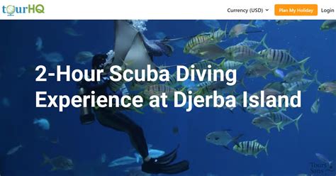 scuba instructor Djerba