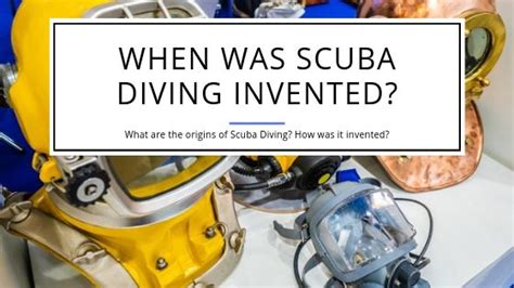 Scuba Invented