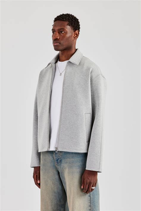 Scuba Jacket Grey
