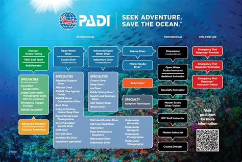 scuba learning structure