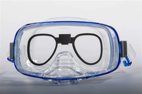 Scuba Mask Optical Inserts