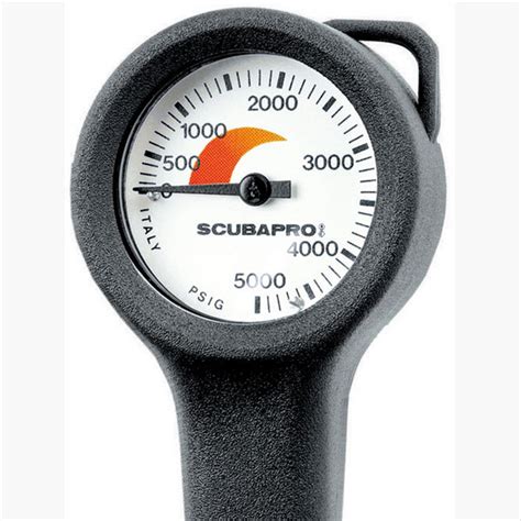 Scuba Pressure Gauge