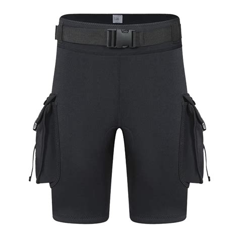 Scuba Shorts With Pockets