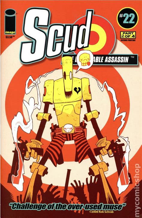 scud the disposable assassin comic
