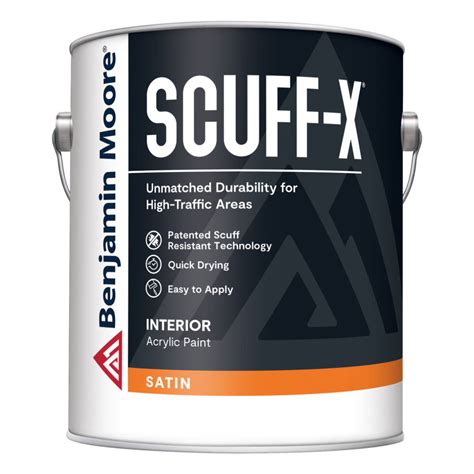 Benjamin Moore ScuffX Paint Sheldon & Sons, Inc.