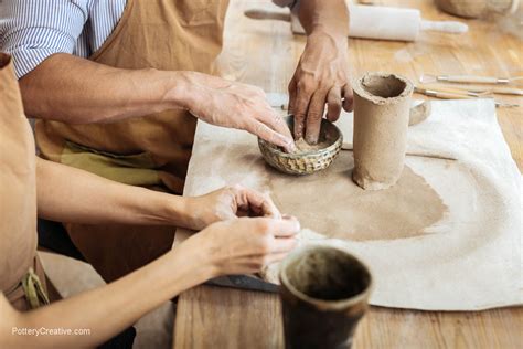 Sculpting Vs Pottery