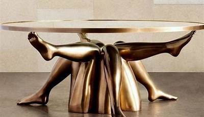 Sculptural Coffee Tables