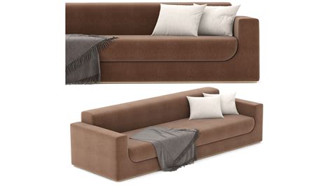 Sculptural Sofa Rh