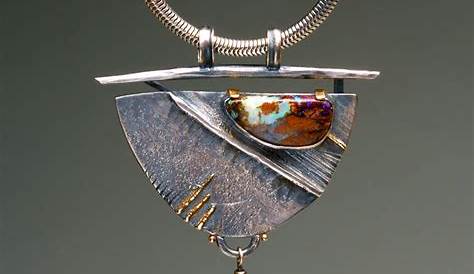 Igael Tumarkin Gold Gilt Bronze Sculpture Necklace Art Israeli