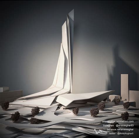 Sculpture Concept Architecture