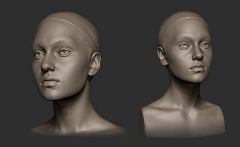 Sculpture Face Synonyms