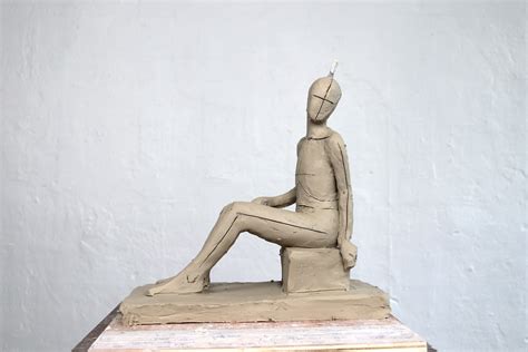Sculpture Of A Model