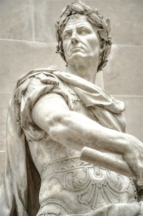 sculpture of julius caesar