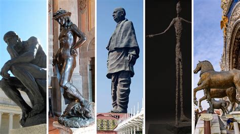 Sculptures And Their Names