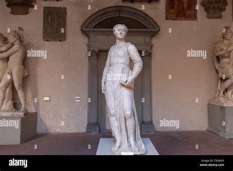 Sculptures Bargello Florence