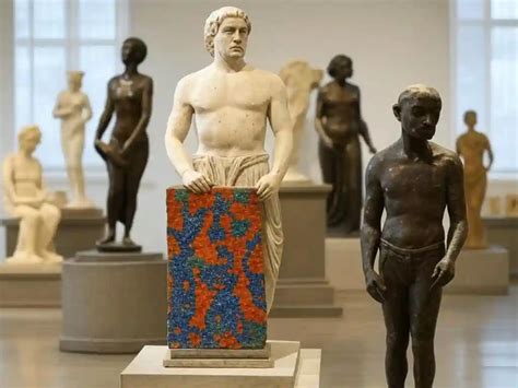 Sculptures From Different Cultures