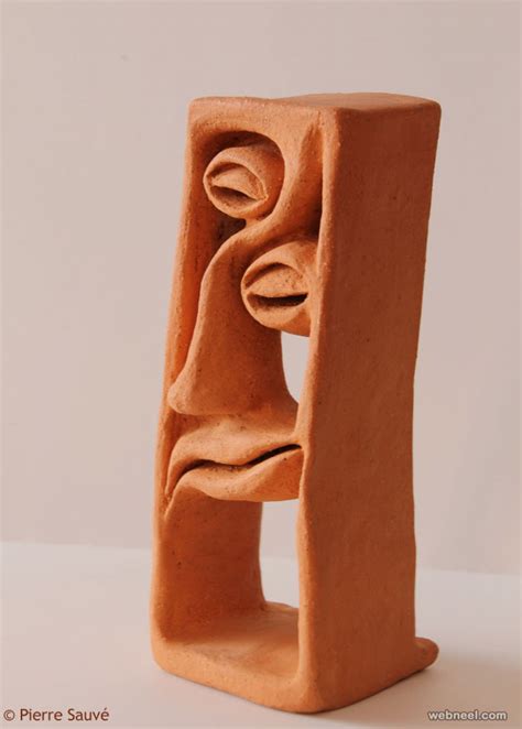 Sculptures In Clay