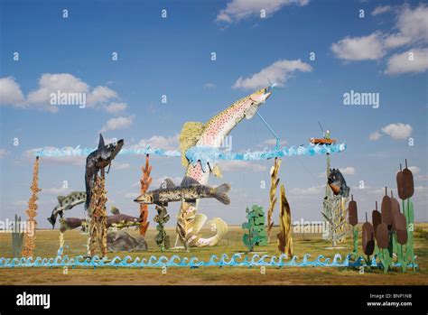 Sculptures On Enchanted Highway