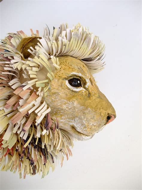 Sculptures Out Of Paper