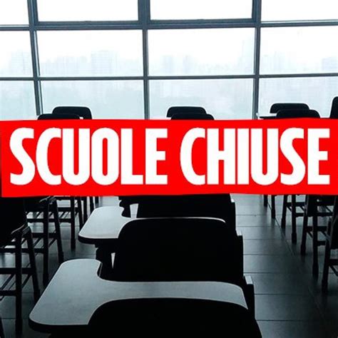 scuole chiuse in italia