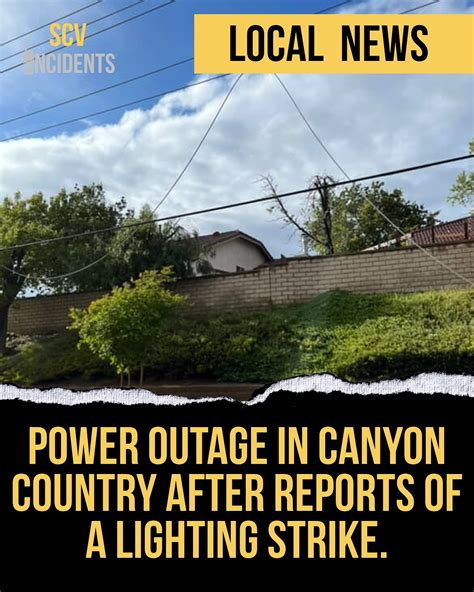 scv power outage