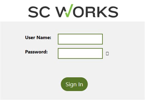 scworks org login reset
