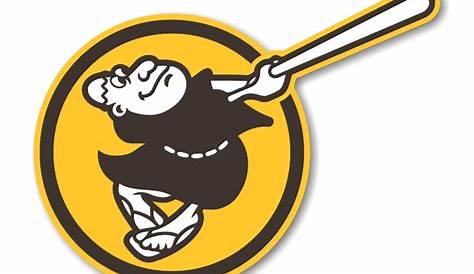 The Friar Swings Again Padres Reveal 50th Anniversary Logos