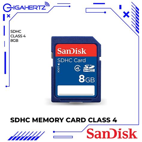 Sd/Sdhc/Sdxc Memory Card(Class 4 Or Higher)
