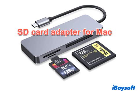 Sd Card Adapter For Macbook