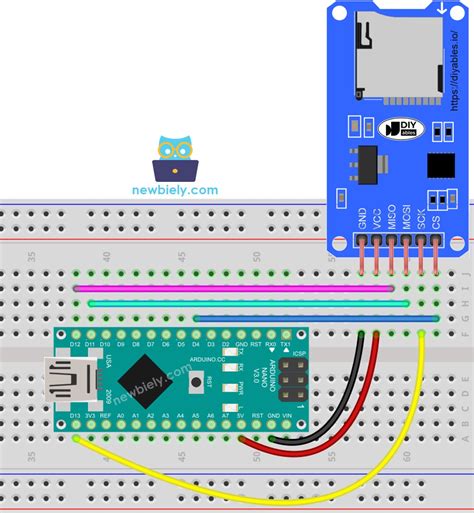 Sd Card Arduino Nano