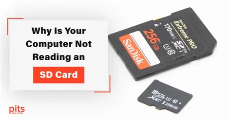 Sd Card In Computer Not Reading