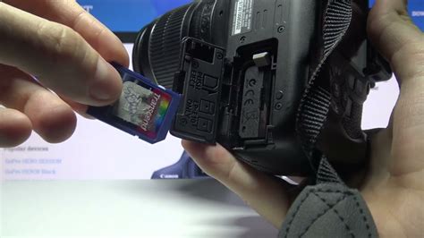 Sd Card Insert Camera