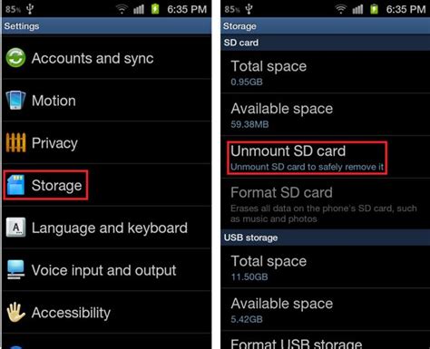 Sd Card Keeps Unmounting