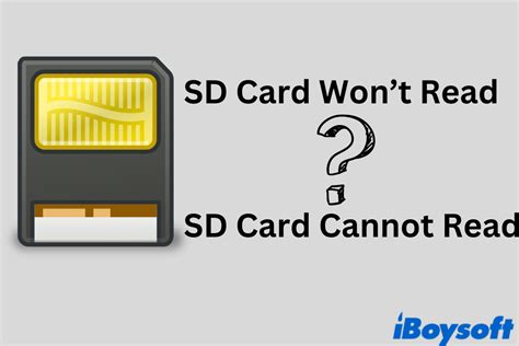 Sd Card Not Read By Computer