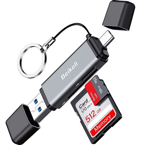 Sd Card Reader For Android - Type C