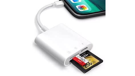 Sd Card Reader For Iphone Won't Work